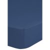 Budget ❤️ GOOD MORNING Good Morning Drap-housse En Jersey 140 X 200 Cm Bleu 0200.24.44 🛒 13
