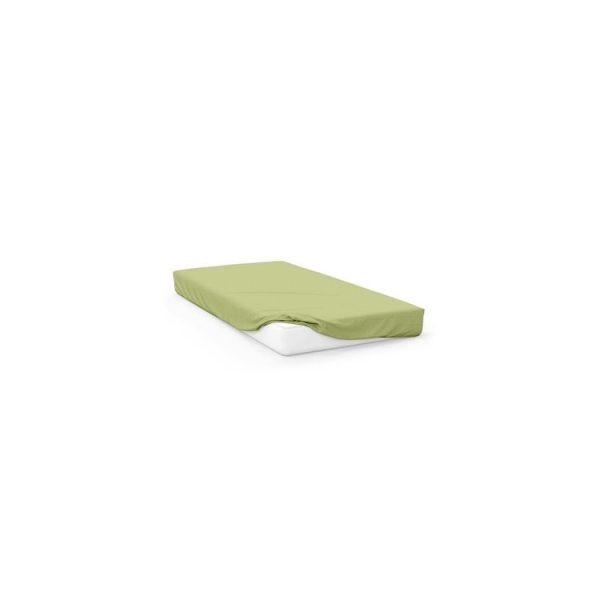Meilleure affaire 😀 Soleil D’ocre Drap Housse Bébé En JERSEY Vert 60×120 Cm 🧨 1