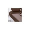 Sortie 👍 ZZZ Drap Housse Uni 90×190 Cm ZZZ Chocolat 😍 13
