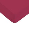Tout neuf ❤️ FUTURE HOME Drap Housse Uni Coton 57 Fils Magenta Rose Coton Unis ⌛ 13