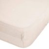 Remise 🛒 Drap Housse En Lin Adorable 140x190cm Beige Lin ⌛ 11