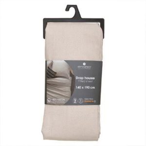Acheter 👍 Drap Housse Intérieur 140x190cm Lin ✨ 9