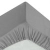 Meilleure vente 🎉 Drap Housse Intérieur 90x190cm Gris 😉 11