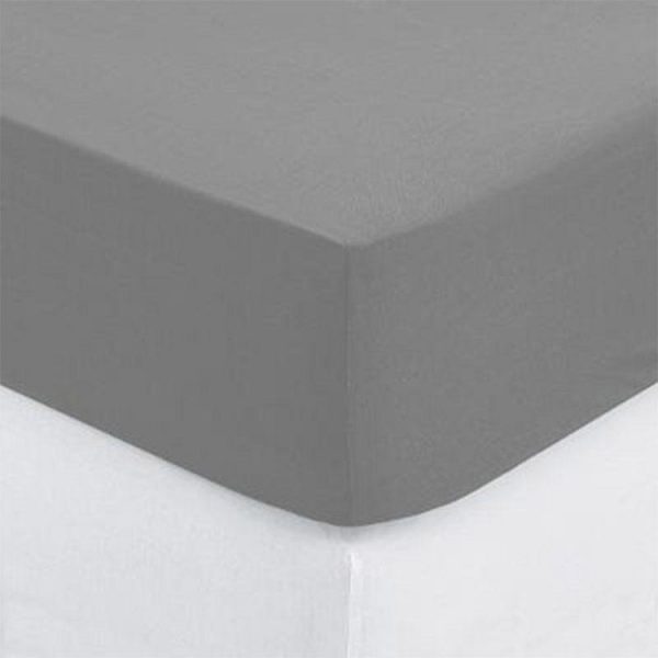 Meilleure vente 🎉 Drap Housse Intérieur 90x190cm Gris 😉 3