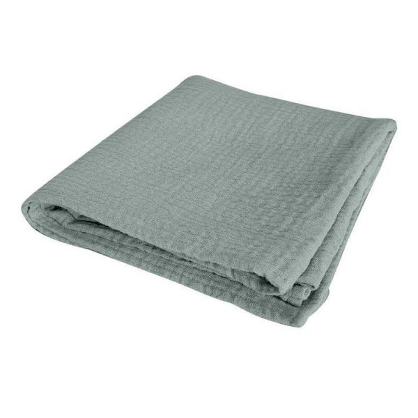 De gros 😉 Paris Prix Drap Housse Bébé Extensible 70x140cm Vert Céladon ⭐ 1