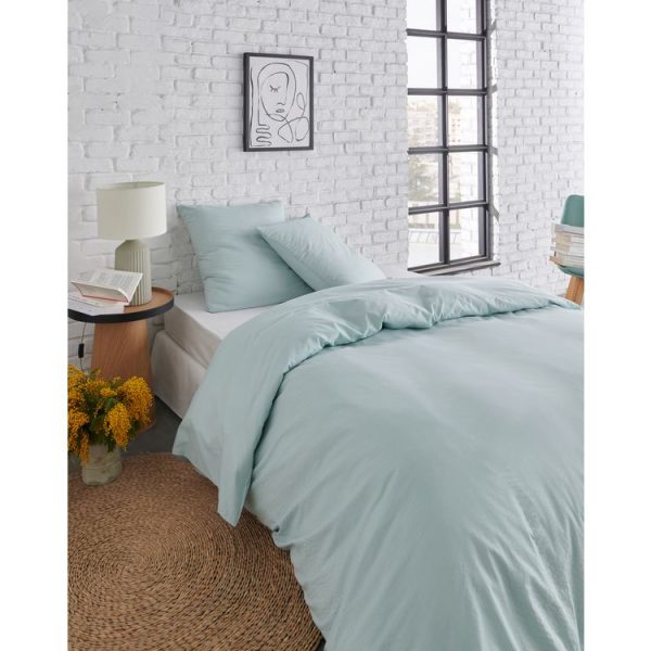 Tout neuf 👏 Parure Housse De Couette En Coton 57 Fils NOELINE 🛒 1