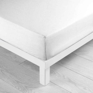 Budget 😉 Paris Prix Drap Housse En Coton Biolina 140x190cm Blanc 😍 7