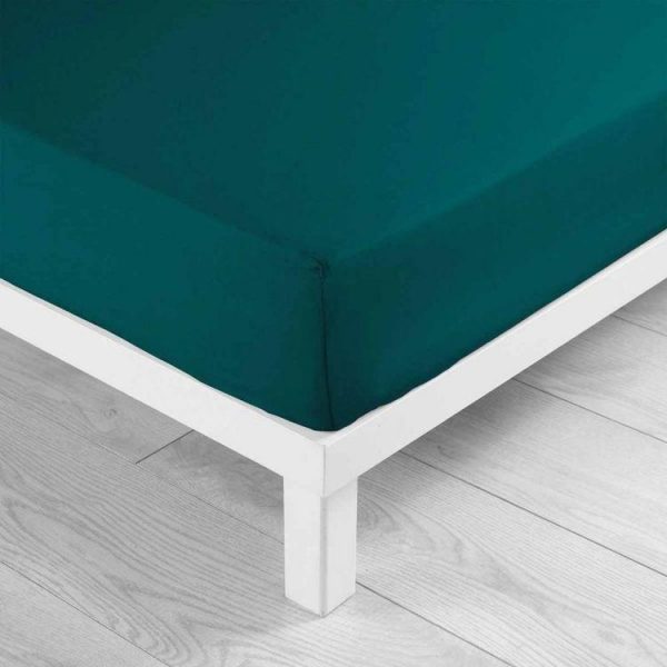 Top 10 👏 Paris Prix Drap Housse Lina 160x200cm Pétrole ⭐ 3