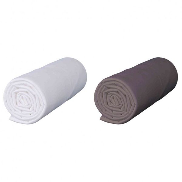 De gros 😀 Baby Fox Drap Housse Bébé Coton Jersey Bio (lot De 2) 👍 1