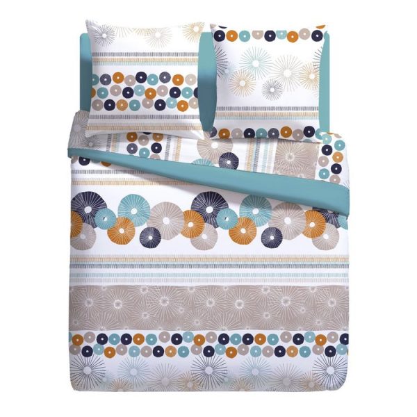 Top 10 👍 Parure De Drap Fantaisie En Microfibre ADELAIDE ⭐ 1