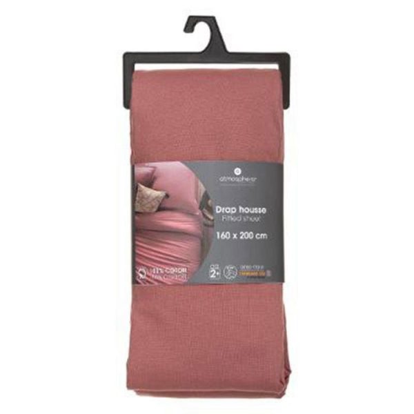 Les meilleures critiques de 🔥 Drap Housse Intérieur 160x200cm Blush 😉 4