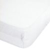 Coupon 🔥 Drap Housse En Lin Adorable 160x200cm Blanc ⭐ 11