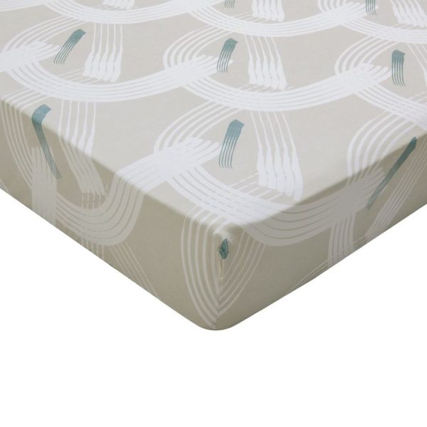 Le moins cher 🎉 Origin Drap Housse Imprimé En Coton, Made In France Gabin 🔔 1