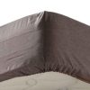 Coupon 🎁 Paris Prix Drap Housse Actually 140x190cm Noisette 👏 13