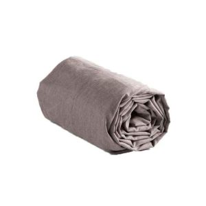 Coupon 🎁 Paris Prix Drap Housse Actually 140x190cm Noisette 👏 6