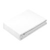 Le moins cher 🧨 Lovely Casa Drap Housse 180×200 Cm 100% Coton Bio 57 Fils Horizon Blanc 💯 10