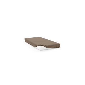 De gros 🎁 Soleil D’ocre Drap Housse 90×190 Cm En Coton 57 Fils SOLEIL D’OCRE Taupe ⌛ 7