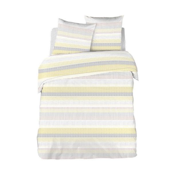 Tout neuf 🔔 COTE DECO Parure De Drap Fantaisie En Coton 65 Fils EMPREINTE ✨ 1