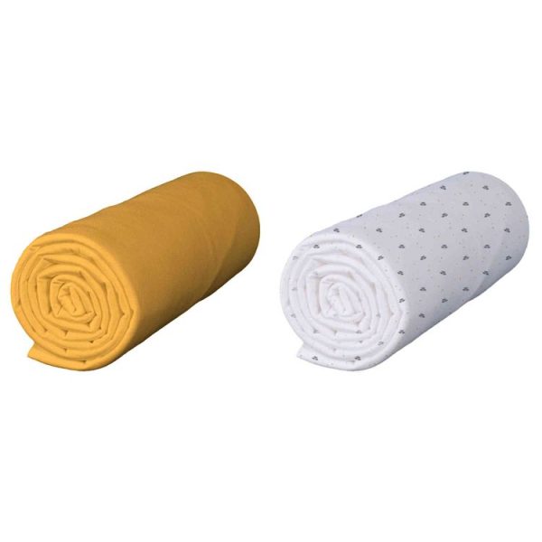 Le moins cher 😉 Baby Fox Drap Housse Bébé Coton Jersey Bio (lot De 2) 👏 3
