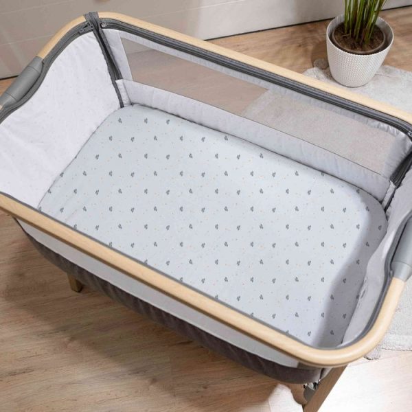 Le moins cher 😉 Baby Fox Drap Housse Bébé Coton Jersey Bio (lot De 2) 👏 4
