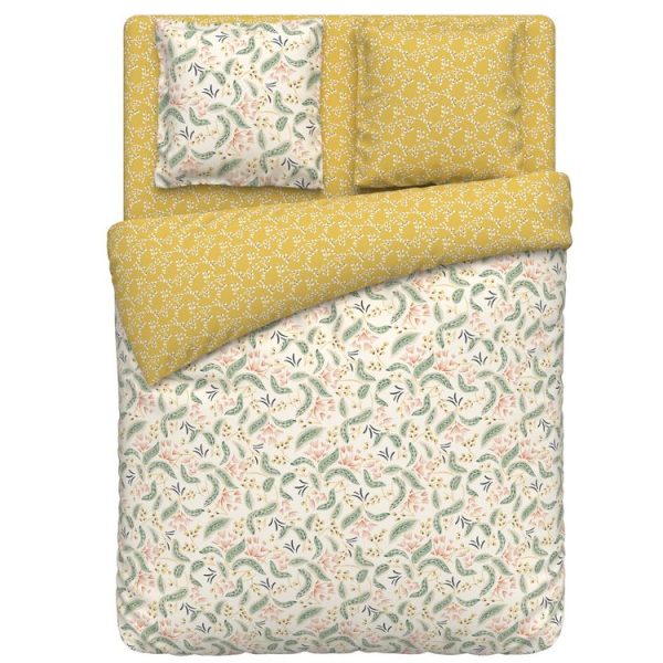 Le moins cher 💯 ACTUEL Parure Housse De Couette Fantaisie En Coton Lyocell AMANDINE 👍 1