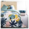Le moins cher 🤩 Parure Housse De Couette Fantaisie En Coton 57 Fils ERICA 😀 5