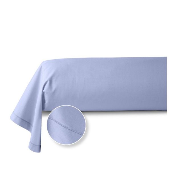Sortie 🧨 ACTUEL Taie De Traversin Unie En Coton 57 Fils – Collection Permanente 🥰 1