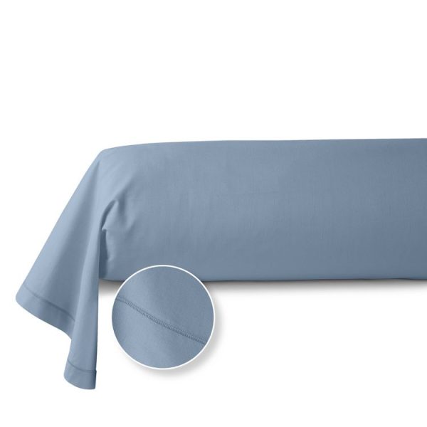 Sortie 🧨 ACTUEL Taie De Traversin Unie En Coton 57 Fils – Collection Permanente 🥰 4