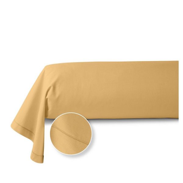 Sortie 🧨 ACTUEL Taie De Traversin Unie En Coton 57 Fils – Collection Permanente 🥰 6