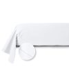 Bon marché 🌟 ACTUEL Taie De Traversin Unie En Percale De Coton 70 Fils – Collection Permanente ✔️ 5