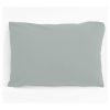 Top 10 🛒 Taie D’oreiller Unie En Coton 57 Fils REAL 🎉 14