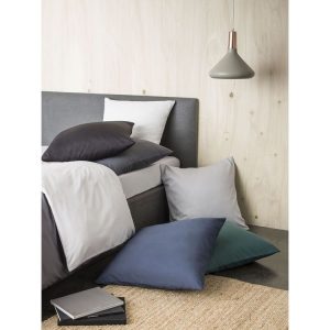 Vente flash ⭐ TODAY Lot De 2 Taies D’oreiller Uni 100% Polyester ⭐ 12