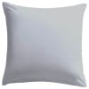 Meilleure affaire 🧨 Taie D’oreiller Unie En Microfibre – Collection Permanente 🛒 14