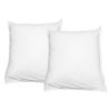 Promo 👏 Sensei Maison Lot De 2 Taies D’oreiller En Coton Lavé Biologique ORGANIKA ⭐ 20