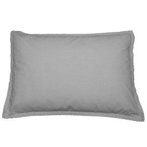 Promo 👏 Sensei Maison Lot De 2 Taies D’oreiller En Coton Lavé Biologique ORGANIKA ⭐ 16