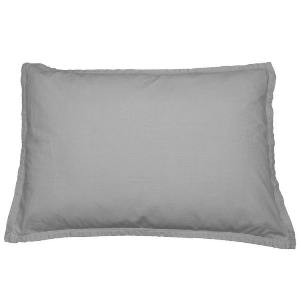 Promo 👏 Sensei Maison Lot De 2 Taies D’oreiller En Coton Lavé Biologique ORGANIKA ⭐ 6