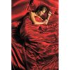 Grosses soldes 😀 Home Drap De Satin – Parure De Lit Satin Rouge – 6 Pièces 🔥 5
