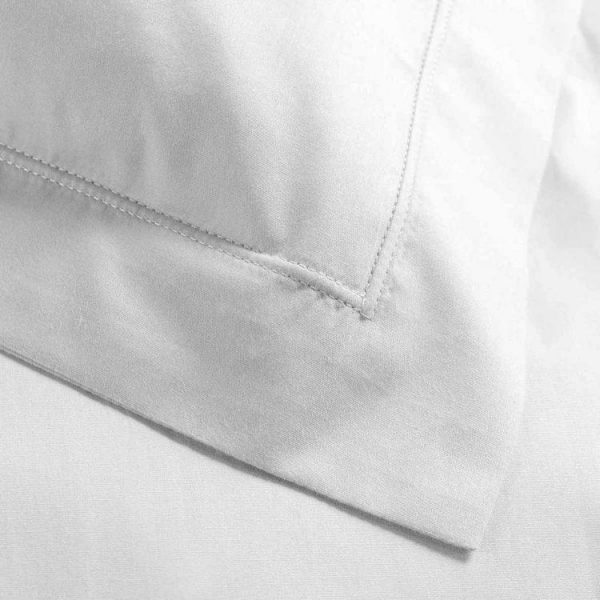 Tout neuf 🛒 Paris Prix Taie D’Oreiller Percaline 63x63cm Blanc 🥰 3