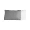 Meilleure vente 😍 Sensei Maison 2 Taies D’oreiller Bicolores En Percale Coton DOZMARY 😀 8