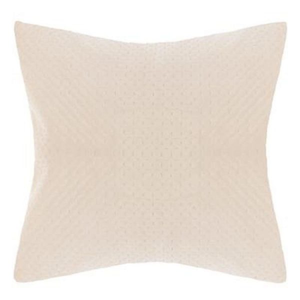 Grosses soldes 😉 Lot De 2 Taies D’oreiller Manoir 60x60cm Lin 😉 3