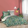 Offres 🥰 Paris Prix Parure De Lit 3 Pièces Stessy 240x220cm Vert ⭐ 11