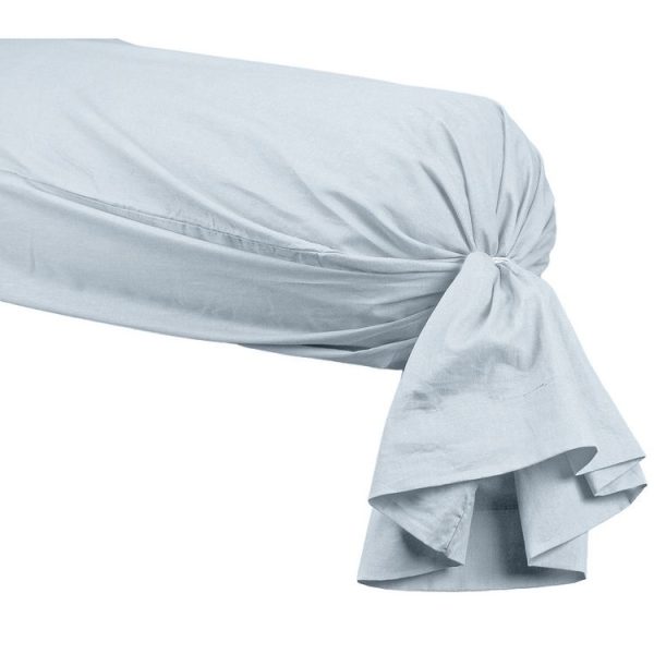 Meilleure vente 🎉 Sensei Maison Taie De Traversin En Percale De Coton SOFT PERCALE – 45×185 Cm 🔥 5