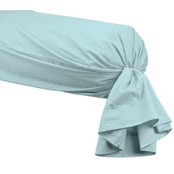 Meilleure vente 🎉 Sensei Maison Taie De Traversin En Percale De Coton SOFT PERCALE – 45×185 Cm 🔥 7