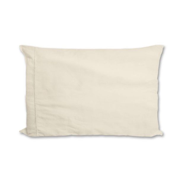 Bon marché ⭐ Soleil D’ocre Taie D’oreiller Percale (lot De 2) 😉 4