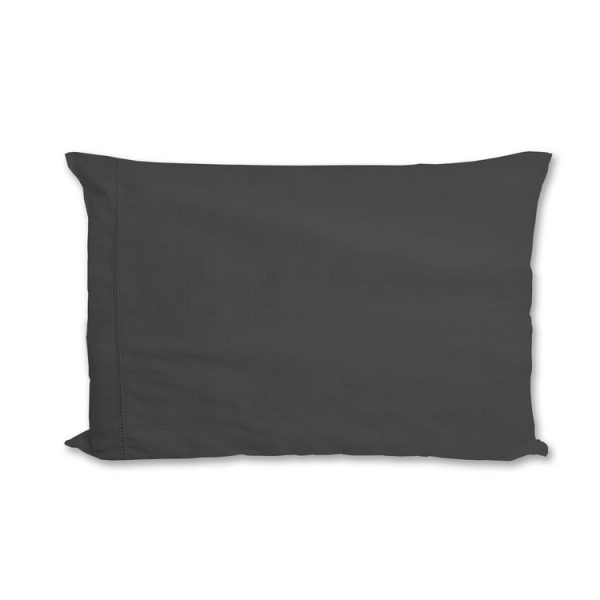 Bon marché ⭐ Soleil D’ocre Taie D’oreiller Percale (lot De 2) 😉 7
