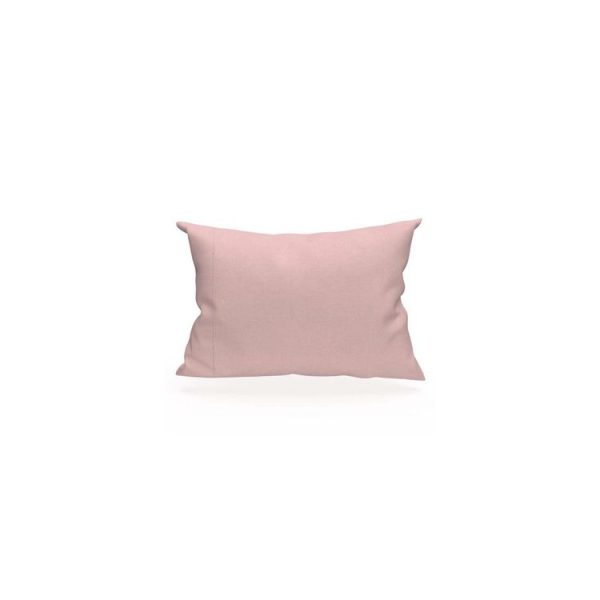 Vente flash 🎁 Camille Taie D’oreiller Américaine En Coton Percale 50×75 Cm CAMILLE Rose, Par Songe De Camille 🎁 3