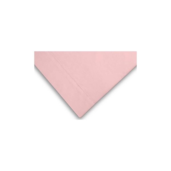 Vente flash 🎁 Camille Taie D’oreiller Américaine En Coton Percale 50×75 Cm CAMILLE Rose, Par Songe De Camille 🎁 4