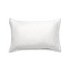 Grosses soldes 🎉 FUTURE HOME Taie D’oreiller Unie Coton 57 Fils Blanc éclatant 50x70cm 🤩 13