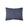 Meilleure affaire 😀 Today Taie D’oreiller Ciel D’orage – 100% Coton 57 Fils – 50 X 70 Cm – Bleu Foncé ✔️ 13