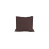 Meilleur prix ❤️ Soleil D’ocre Taie D’oreiller En Coton 57 Fils 63×63 Cm UNI Brun, Par Soleil D’ocre 🧨 5